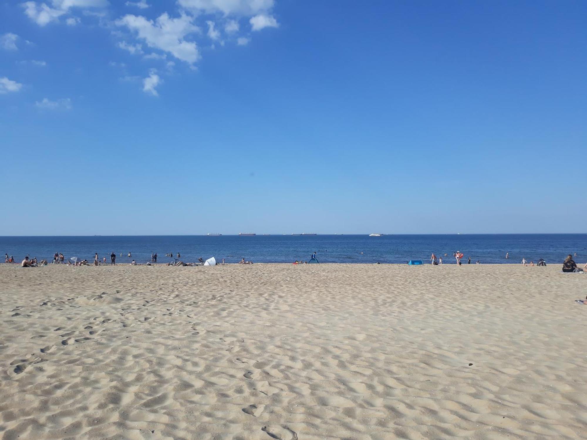 2-Room-Flat At The Beach Danzica Esterno foto